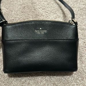 Black Kate spade purse